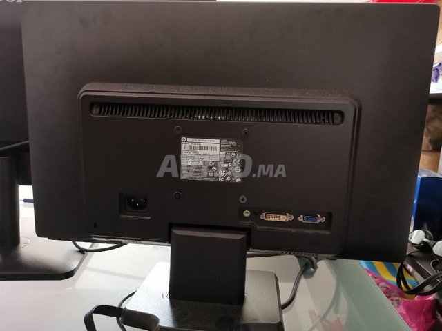 Ordinateur de bureau HP Pavilion 500-530nkm avec écran HP LED W2072a 20  pouces (L0W59EA) prix Maroc