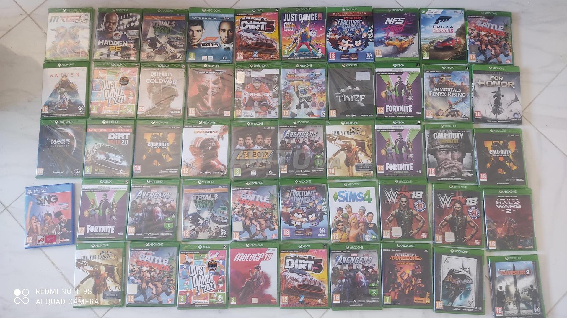 ② Jeux Xbox One — Jeux