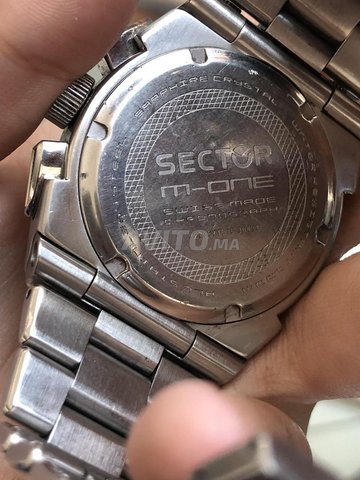 Montre sector prix discount maroc