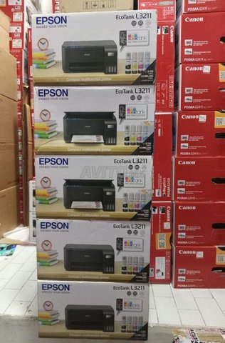 IMPRIMANTE EPSON L3211 MFP 3EN1 COULEUR A4