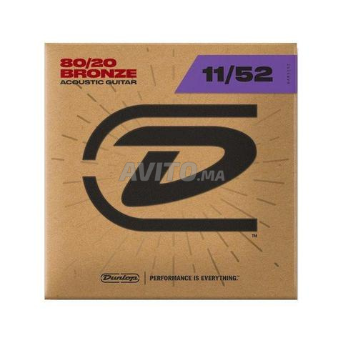 Dunlop jeu de cordes Folk 80/20 BRONZE 11-52