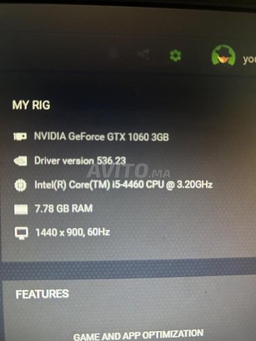 I5 4460 discount gtx 1060 3gb