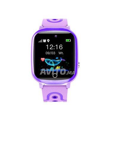 Traceur GPS Enfant Android iPhone LBS Podomètre Rose