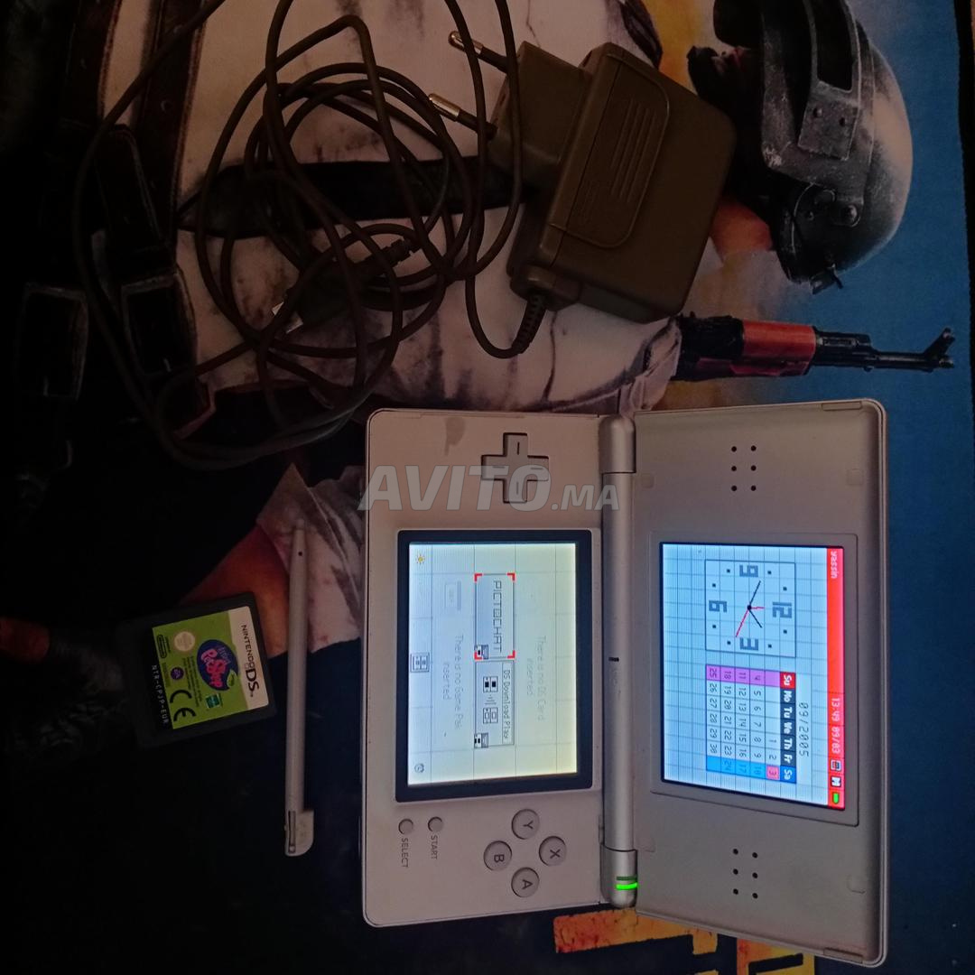 R4 2019 Dual-core Nintendo Ds Dsi Xl 3ds Meilleur Prix Au Maroc