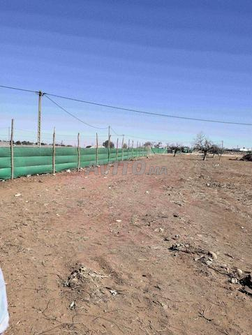 Ferme clôturée et enregistrée avec permis de construire pour une villa avec piscine - 2