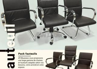 pack des chaises professionnelle 
