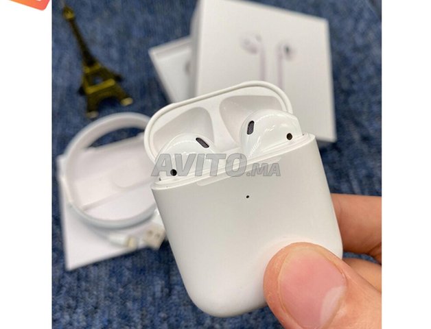 AirPods 2nd Écouteurs Apple sans Fil 