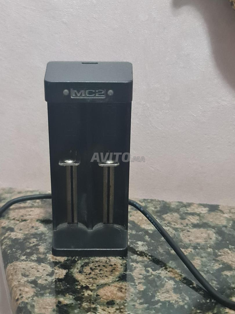 Chargeur accus MC2 Plus XTAR au Maroc