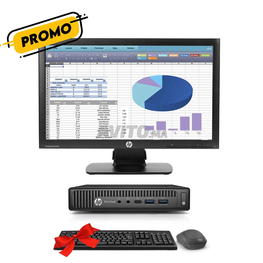 Mini ordinateur de bureau HP 260 G1 (K8L23EA) prix Maroc