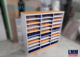 TRAVET DE RAYONNAGE SCOLAIRE