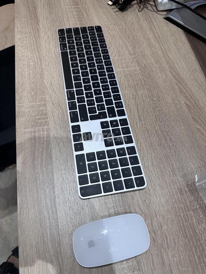 Apple Magic Keyboard with Touch ID  Maroc - Revendeur Agree Produit Apple  Maroc