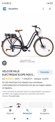 Velo de ville electrique elops 900 e hot sale