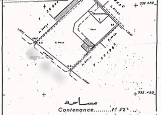 terrain 152m2 r plus 5 11m2 de façade
