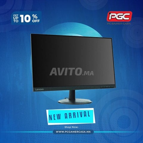  Lenovo 27 Inch LED G27-30 4 ms HDMI VGA