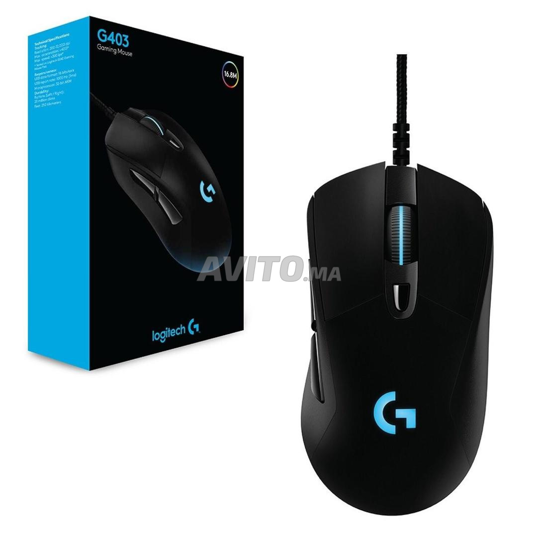 Souris sans fil Gaming Logitech G403 / Noir