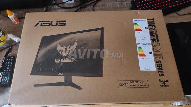 ASUS 24 LED – VG248QG 165Hz FHD 0.5ms – Asus Store Maroc - Setup