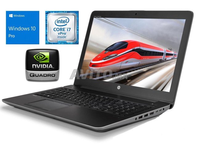 HP ZBOOK i7 RAM 32G DDR4 SSD & HDD NVIDIA QUADRO