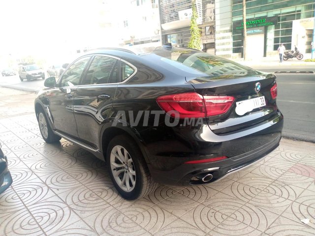 BMW X6 occasion Diesel Modèle 2015