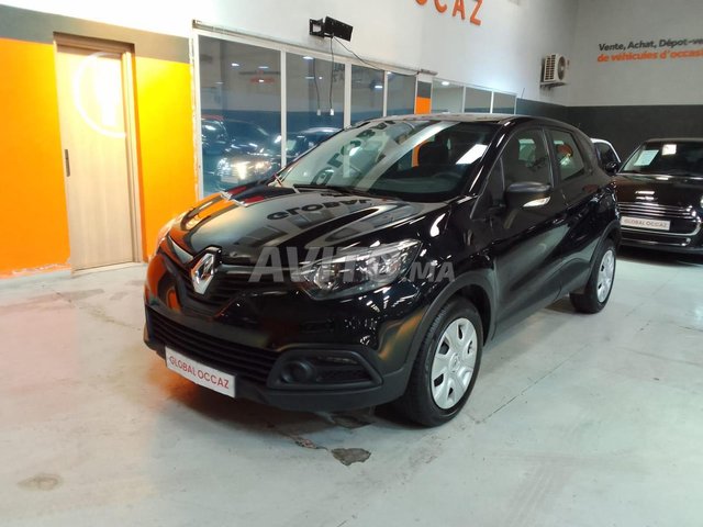 Renault Captur occasion Diesel Modèle 