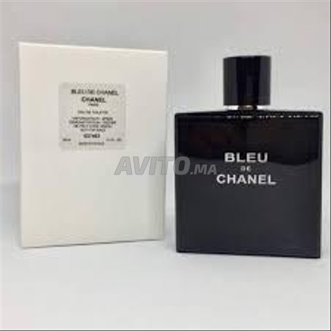 solde 250DH Parfum BLEU DE CHANEL  Original 