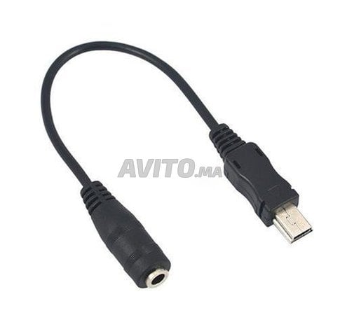 Adaptateur audio USB vers 3,5 mm, USB vers AUX, Maroc