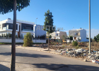 Lot de terrain villa 220m2 casablanca