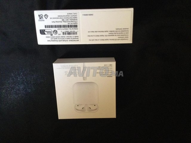 AirPods deuxième génération 