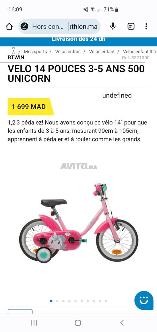 Vélo pour Enfant 2 à 6 ans B