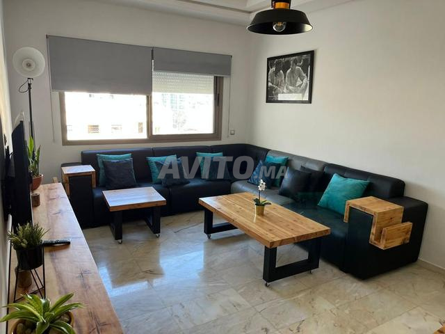 Bel appart haut de gamme meublé moderne à parc