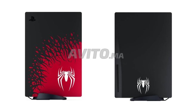 Manette PS5 nouvelle édition Spider Man 2, Jeux vidéo et Consoles à  Marrakech