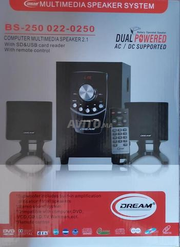Système de haut-parleurs multimédias Dream BS-250