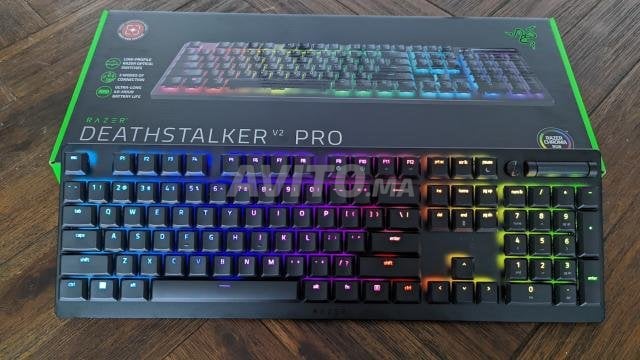 Razer Clavier Sans fil Deathstalker V2 Pro - Pc Gamer Maroc