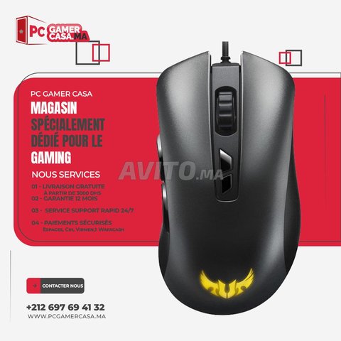 Souris Filaire ASUS TUF Gaming M3