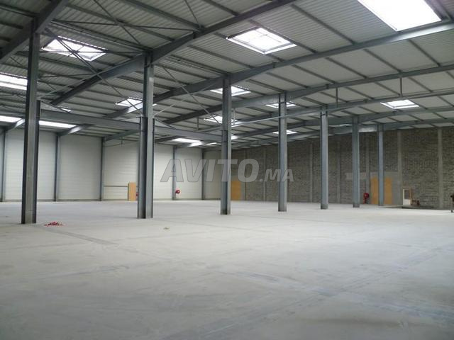 معرض ومخزن ومكاتب 3150 متر مربع طريق مديونة - 2