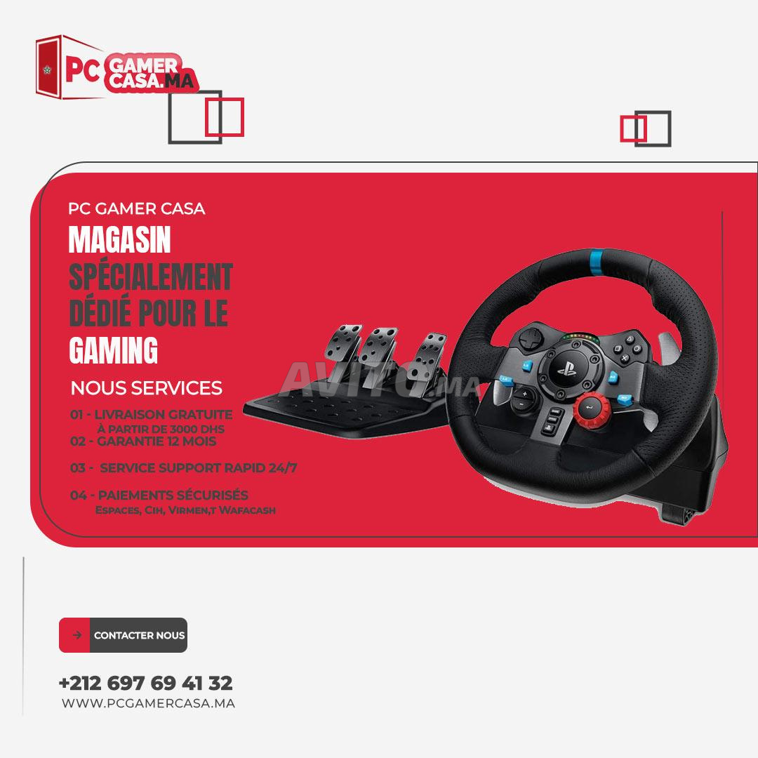 Volant PC Gamer / Joystick Gamer - Prix Maroc
