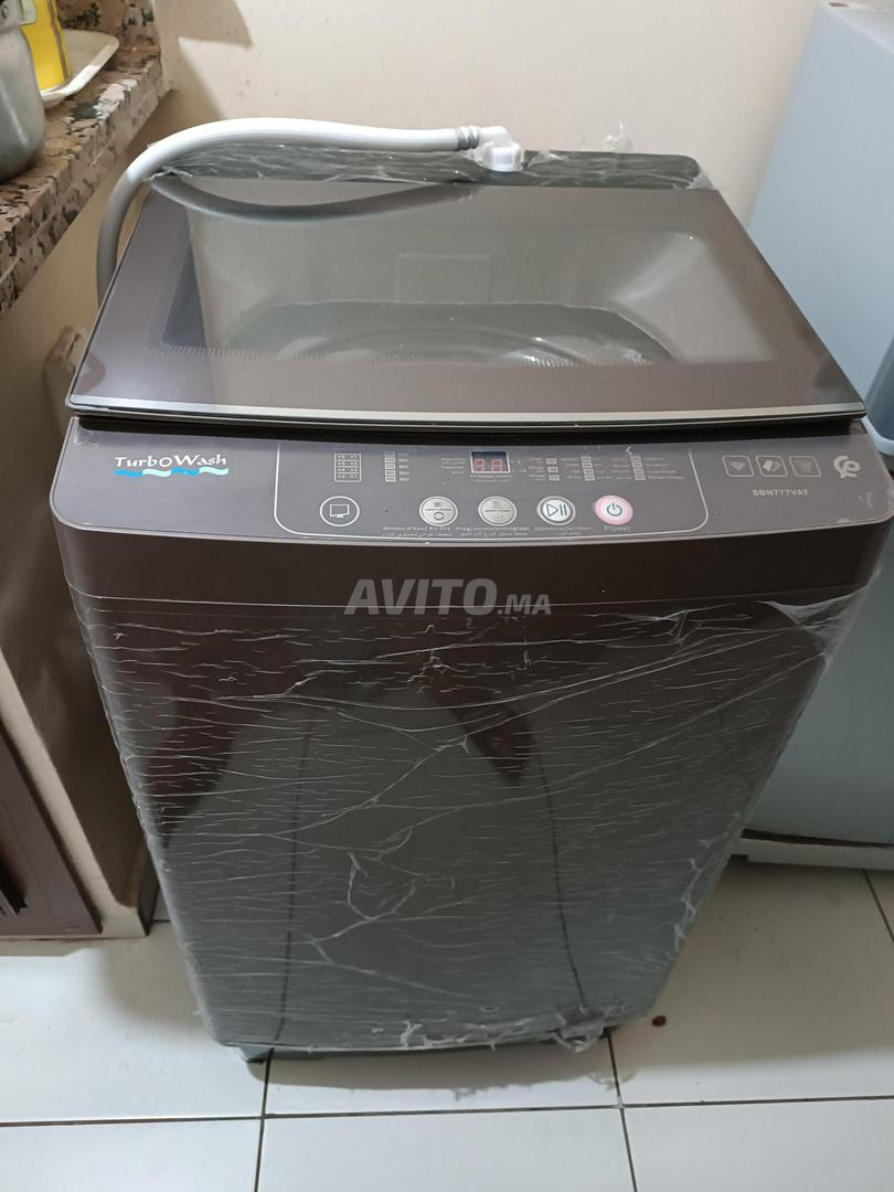 machine à laver 7,5 kg Full-automatique - Taurus Maroc