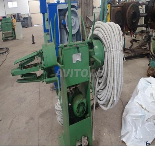 خط إنتاج للأنابيب المموجة