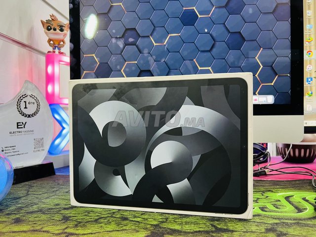 iPad Air 5 M1 Chip 64Gb / WIFI (Noir) -Neuf
