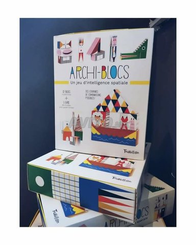 Jeu de Construction  Coffret Créatif Archi Blocs 