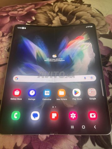 SAMSUNG Galaxy Z Fold 3 5G      256 Go 12 laram