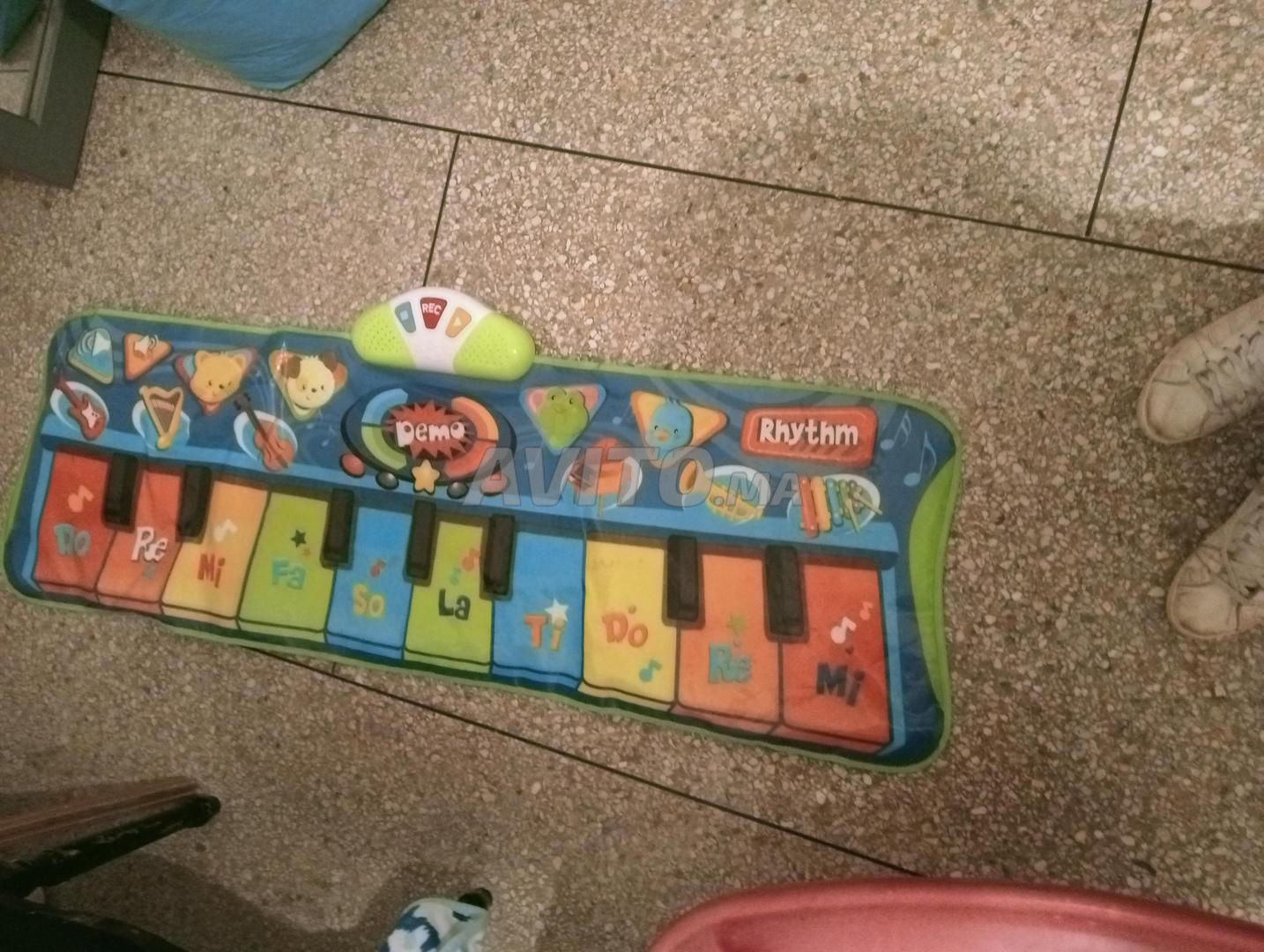 piano 🎹 et micro jouet pour enfant, Equipements pour enfant et bébé à  Casablanca