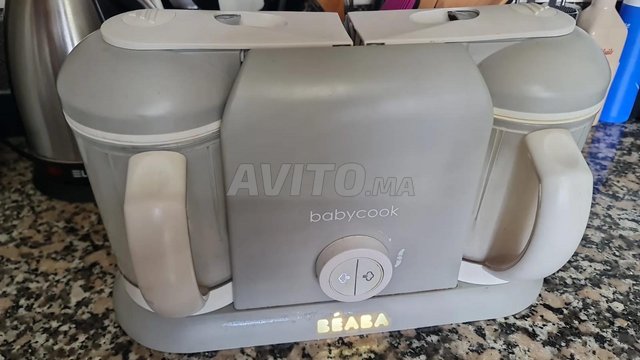 ROBOT CUISEUR BABYCOOK DUO® GREY