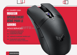 ASUS TUF Gam  ing M4 Wireless jusqu'à 12 000 dpi**