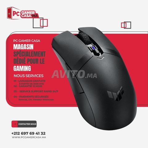 ASUS TUF Gam  ing M4 Wireless jusqu'à 12 000 dpi**