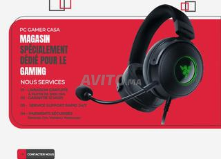  Razer Kraken v3 X (Noir) Micro-casque pour gamer