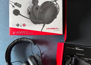 HyperX Cloud Alpha S (Black) 7.1 Surround