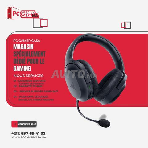  Razer Barracuda X 2022 (Noir) * Razer HyperClear 