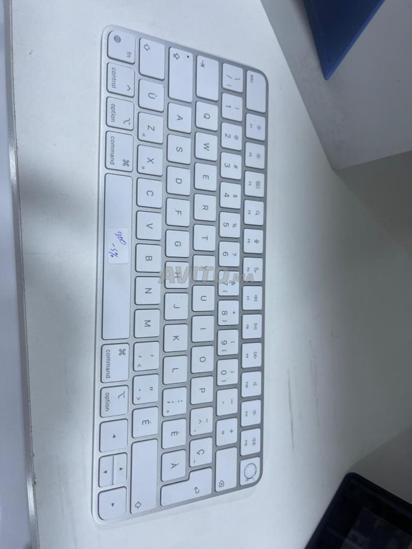 Apple Magic Keyboard with Touch ID  Maroc - Revendeur Agree Produit Apple  Maroc