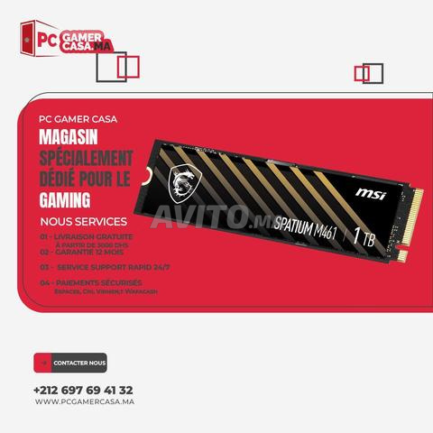 MSI SPATIUM M461 PCIe 4.0 SSD M.2