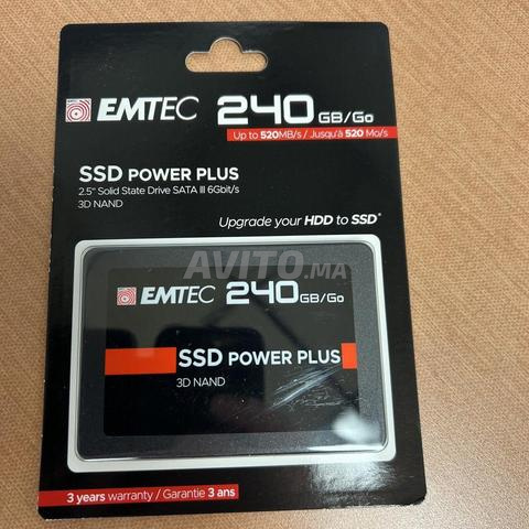 SSD EMTEC 240GB Performance et compatibilité - 2